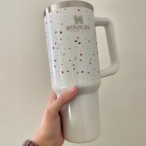 Limited Edition *RARE* Stanley 40oz Terrazzo White